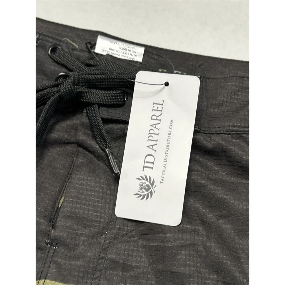 NWT‎ Tactical Distributors Water Cat Boardshort Sz 40 4 Way Stretch